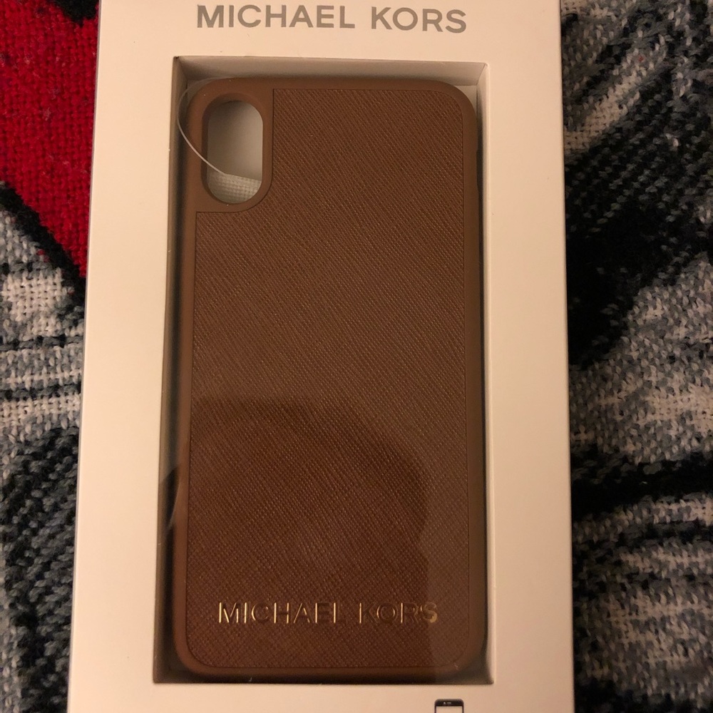 Michael Kors iPhone X case NWT